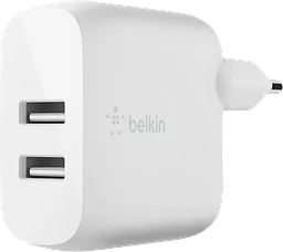 Väggladdare dubbel USB-A