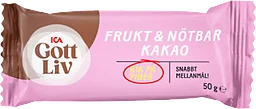 Bar Frukt & Nöt Kakao