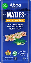 Matjessill hela filéer 215g