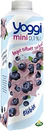 Mini Blåbär Yoghurt