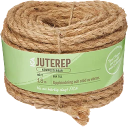 Juterep Natur 15m Garden