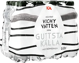Kolsyrat Vichyvatten 12-p