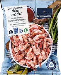 Räkor med Skal 70/90