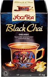 Te Svart Black chai 17-p KRAV