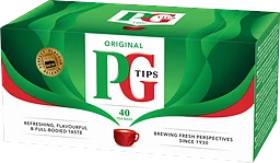 Svart te 40-pack