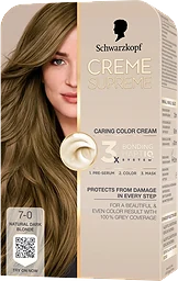 Hårfärg 7-0 Natural Dark Blonde 1-p