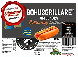 Grillkorv Bohusgrillare