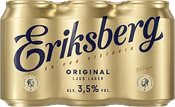 Öl Lager 3,5% 6-pack