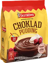 Chokladpudding