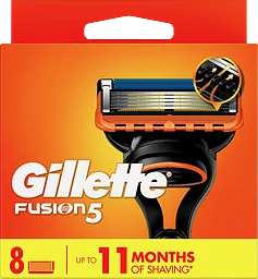 Rakblad Fusion5 8-pack
