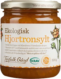 Hjortronsylt Eko