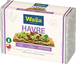 Knäckebröd Havre