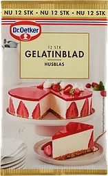 Gelatinblad