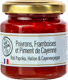 Kompott Paprika, Hallon & Cayenne