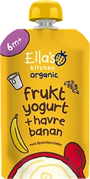 Fruktyoghurt Havre Banan