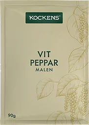 Vitpeppar Malen Påse