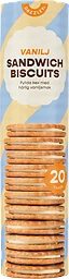 Vanilj Sandwich Biscuit