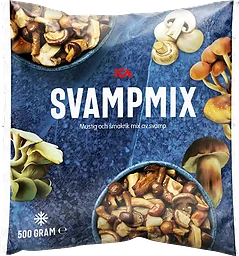 Svampmix Fryst