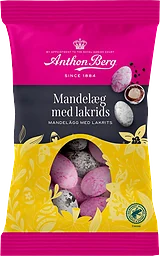 Mandelägg Lakrits