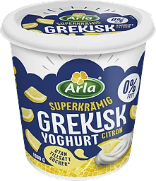 Citron Grekisk Yoghurt 0%