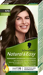 Natural 570 Äkta Kastanj Permanent Hårfärg