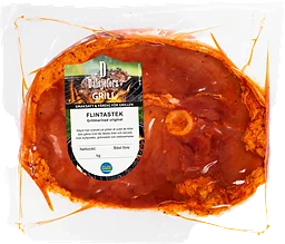 Flintastek Färsk marinerad ca Kött