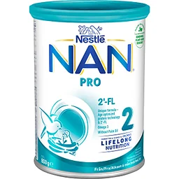 Mjölkersättning NAN Pro 2 6mån 800g