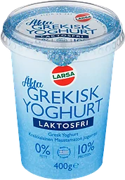 Yoghurt Grekisk 0% Laktosfri