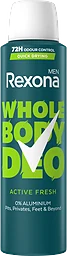 Deodorant Spray All Body Active Fresh