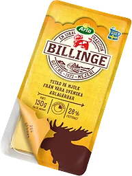 Billinge 26% skivad Arla