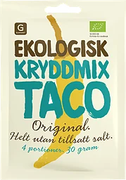 Taco Kryddmix Original Ekologisk