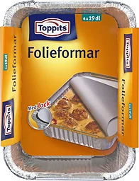 Folieform 19Dl med Lock