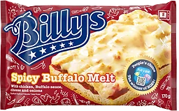Pan pizza Spicy buffalo melt