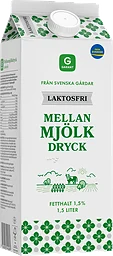 Mjölkdryck Laktosfri 1,5%