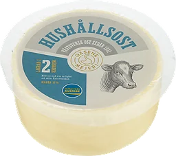 Hushållsost 17%