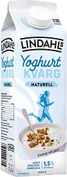 Yoghurtkvarg Naturell 1,5% 1l