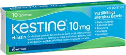 10Mg Ebastin