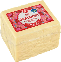 Gräddost