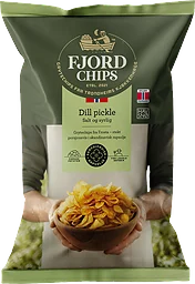 Chips Dill & saltgurka