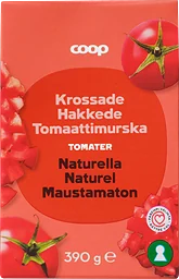 Krossade tomater