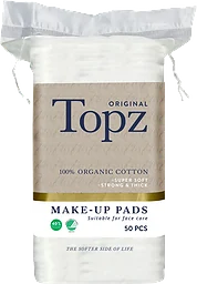 Make-up Pads Fyrkantiga 50-p