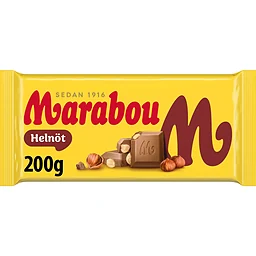 Mjölkchoklad Helnöt