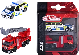Bilar SOS 15,5cm 2-p