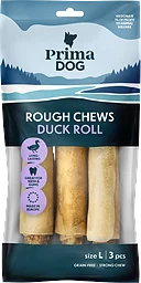 Rough Chews L Duck Roll Tuggpinn Hundgodis 3-pack
