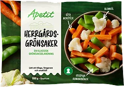Herrgårdsgrönsaker