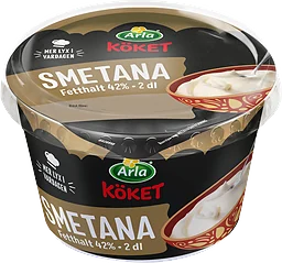 Smetana 42%