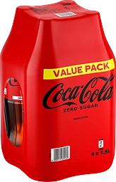 Coca-Cola Zero 4-pack