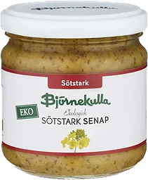 Sötstark Senap