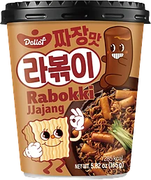 Rabokki Jjajang