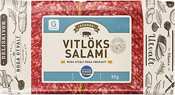 Vitlökssalami Deliskivor